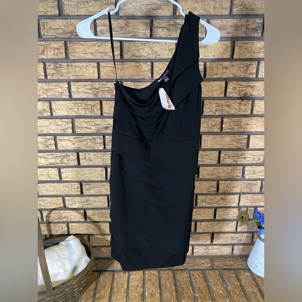 Carole little‎ single shoulder dress